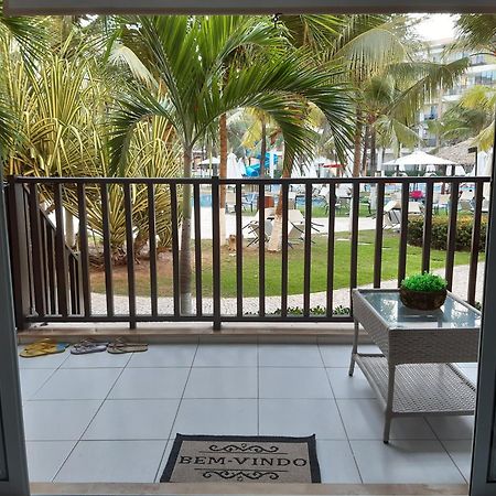 Beach Living - Porto Das Dunas - Ap Terreo 300M Beach Park Pe Na Areia Aquiraz Kamer foto