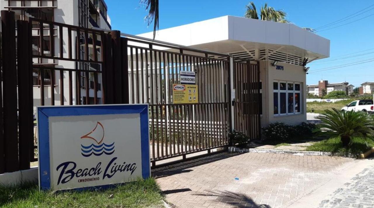 Beach Living - Porto Das Dunas - Ap Terreo 300M Beach Park Pe Na Areia Aquiraz Buitenkant foto