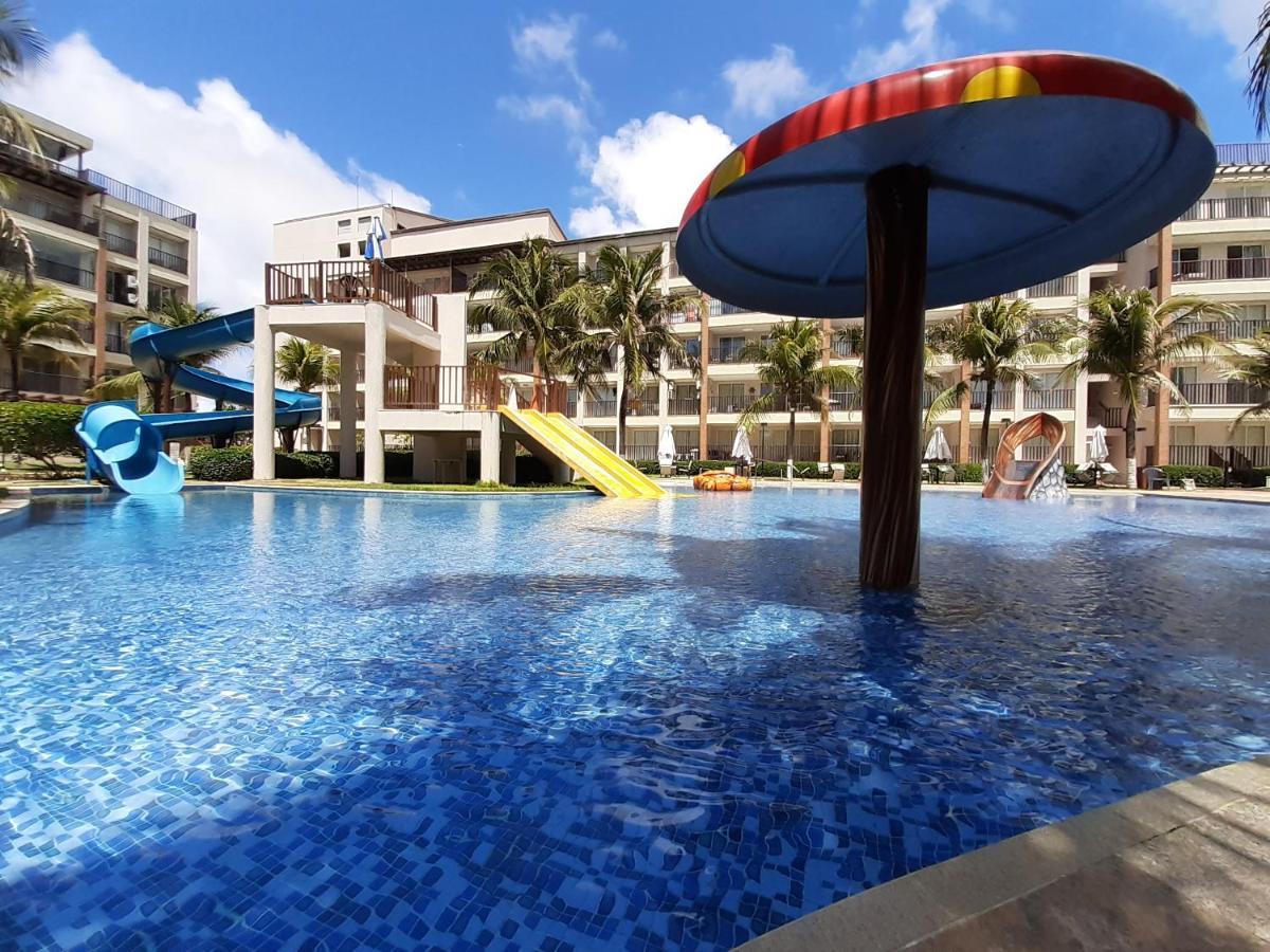 Beach Living - Porto Das Dunas - Ap Terreo 300M Beach Park Pe Na Areia Aquiraz Buitenkant foto