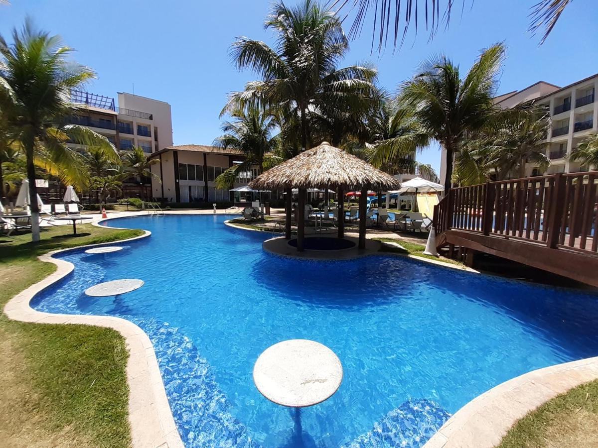 Beach Living - Porto Das Dunas - Ap Terreo 300M Beach Park Pe Na Areia Aquiraz Buitenkant foto