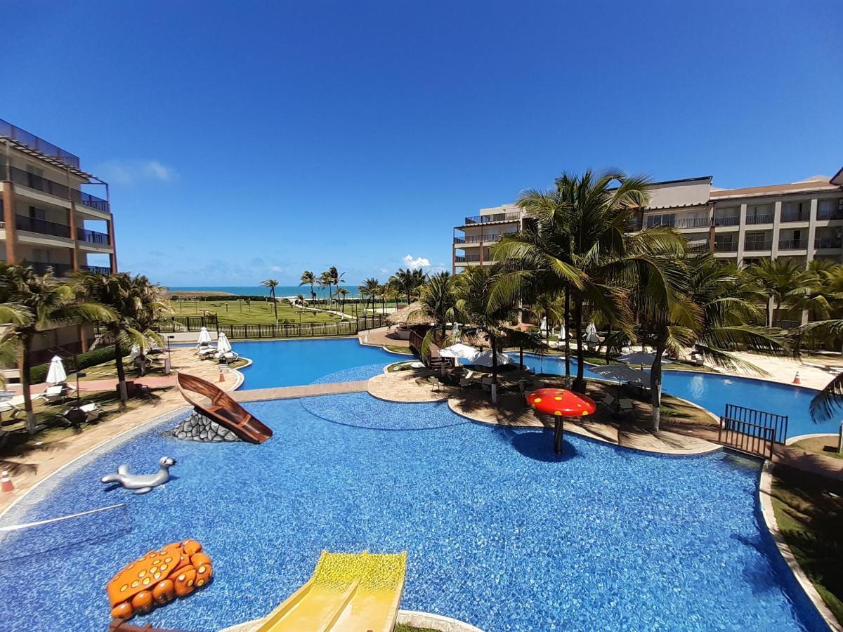 Beach Living - Porto Das Dunas - Ap Terreo 300M Beach Park Pe Na Areia Aquiraz Buitenkant foto