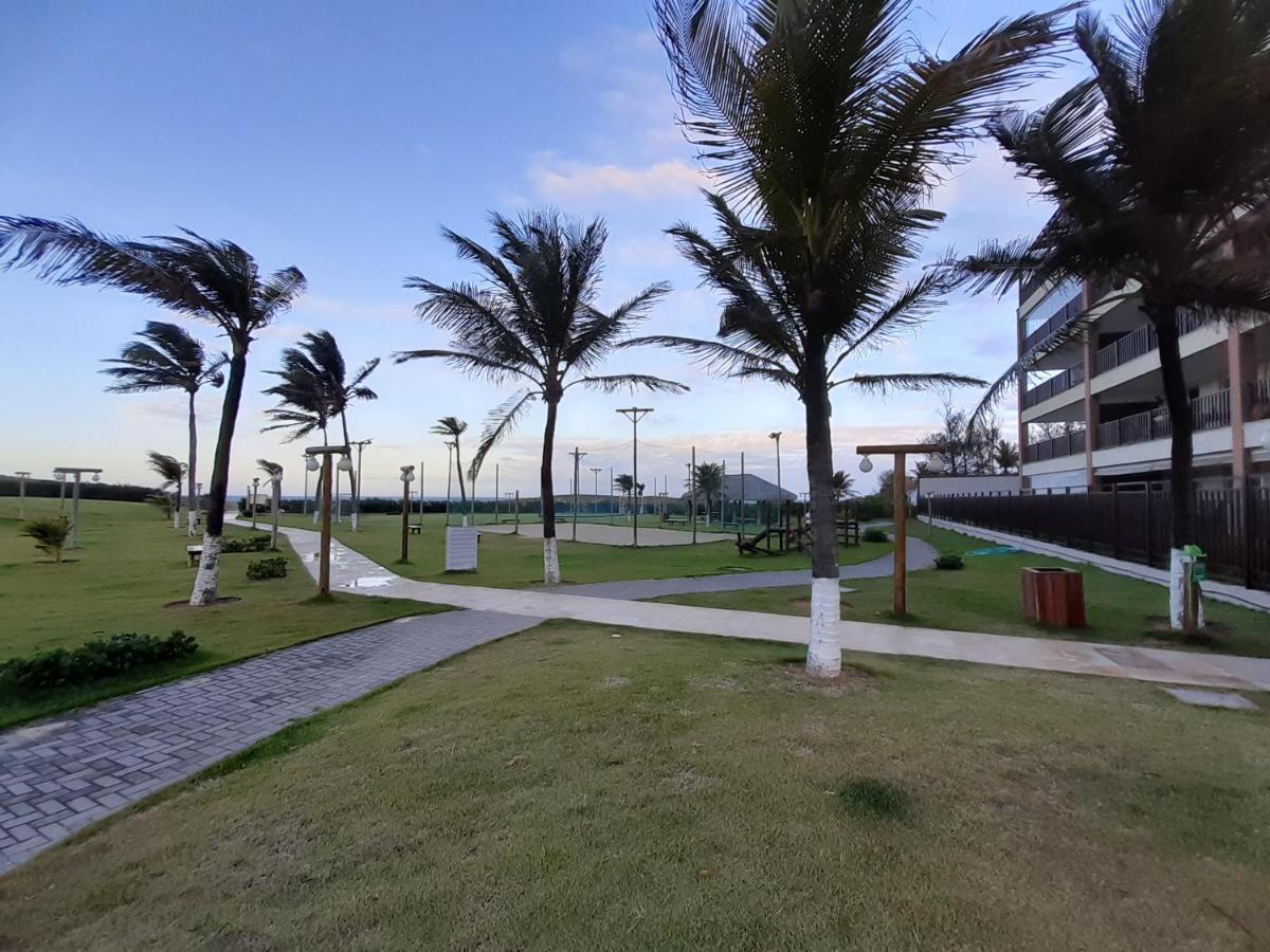 Beach Living - Porto Das Dunas - Ap Terreo 300M Beach Park Pe Na Areia Aquiraz Buitenkant foto