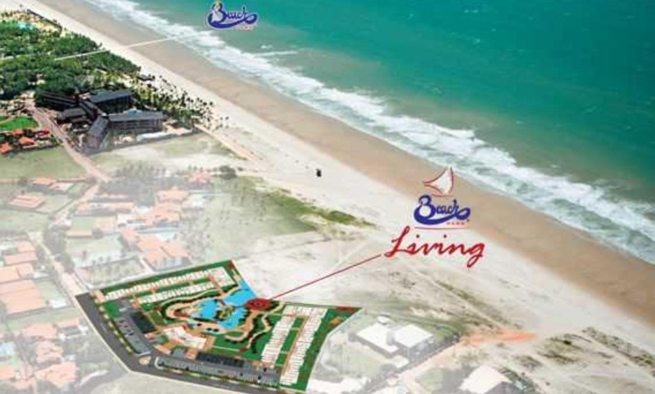 Beach Living - Porto Das Dunas - Ap Terreo 300M Beach Park Pe Na Areia Aquiraz Buitenkant foto