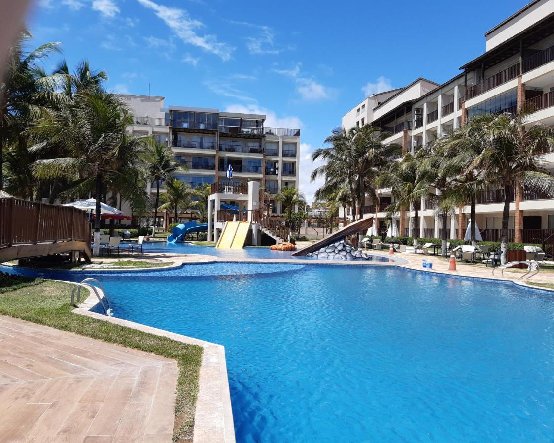 Beach Living - Porto Das Dunas - Ap Terreo 300M Beach Park Pe Na Areia Aquiraz Buitenkant foto