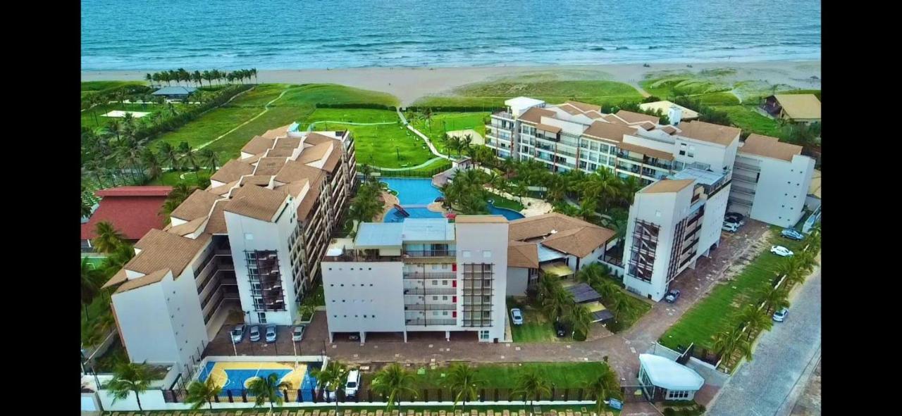 Beach Living - Porto Das Dunas - Ap Terreo 300M Beach Park Pe Na Areia Aquiraz Buitenkant foto