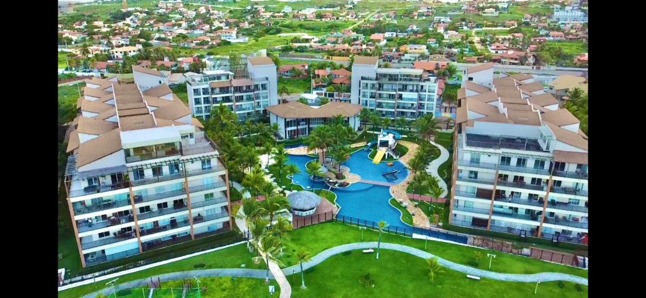 Beach Living - Porto Das Dunas - Ap Terreo 300M Beach Park Pe Na Areia Aquiraz Buitenkant foto