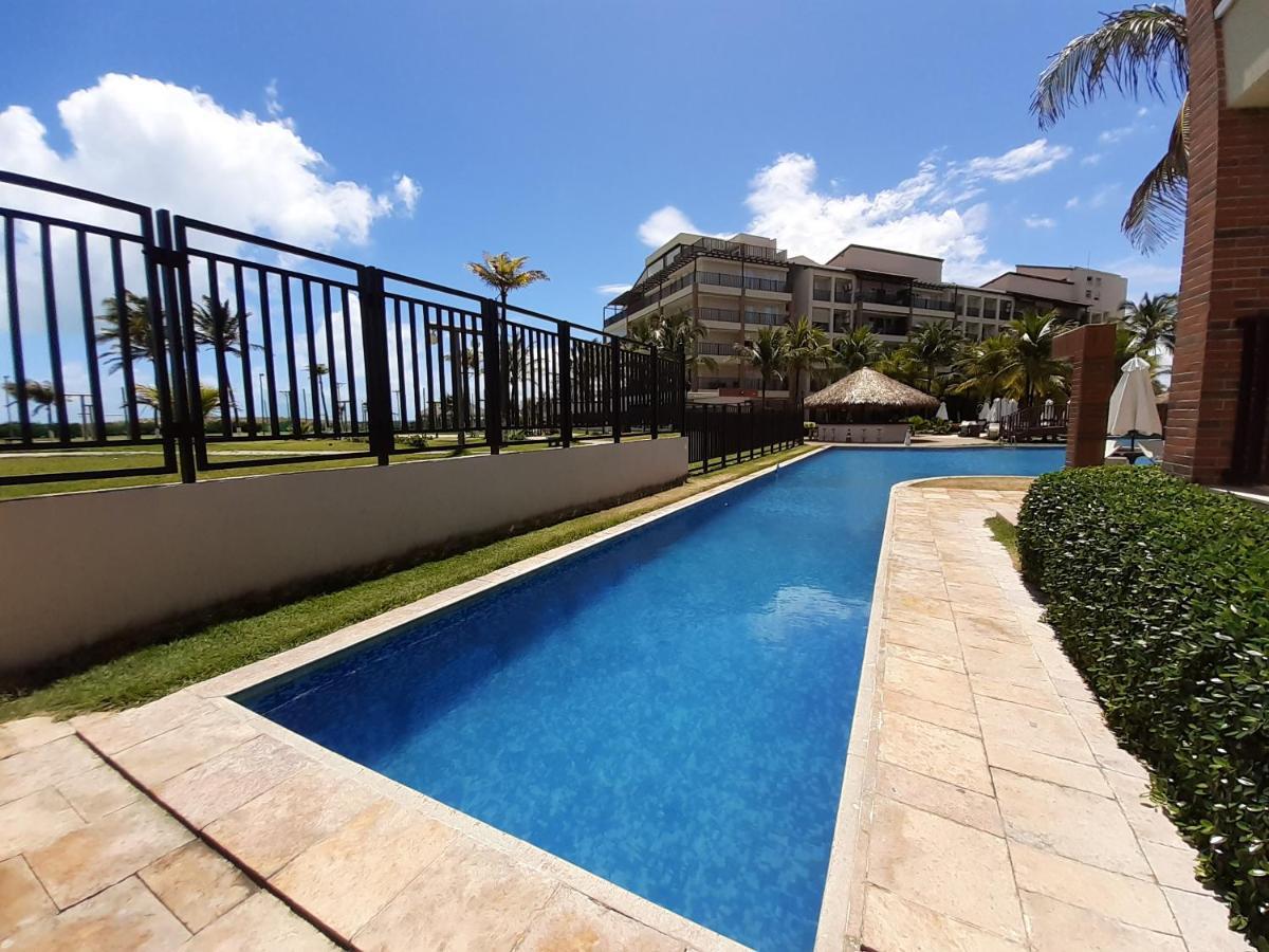 Beach Living - Porto Das Dunas - Ap Terreo 300M Beach Park Pe Na Areia Aquiraz Buitenkant foto