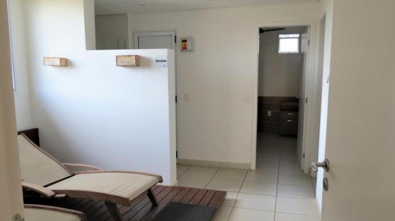 Beach Living - Porto Das Dunas - Ap Terreo 300M Beach Park Pe Na Areia Aquiraz Buitenkant foto