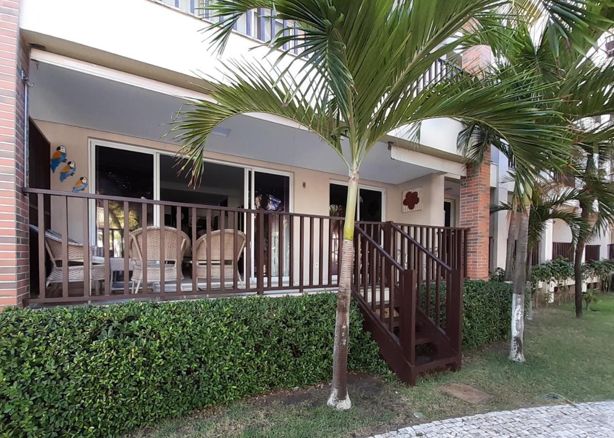 Beach Living - Porto Das Dunas - Ap Terreo 300M Beach Park Pe Na Areia Aquiraz Buitenkant foto