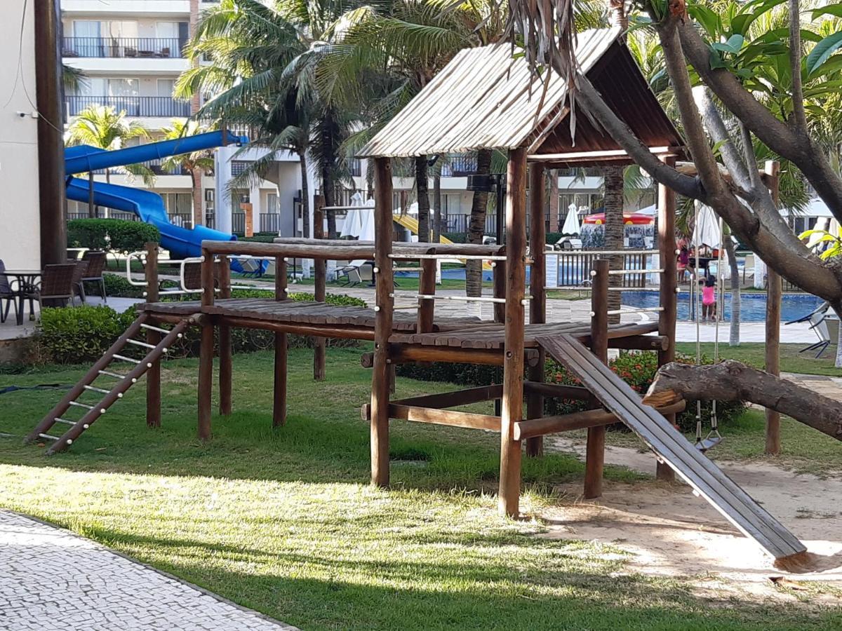 Beach Living - Porto Das Dunas - Ap Terreo 300M Beach Park Pe Na Areia Aquiraz Buitenkant foto