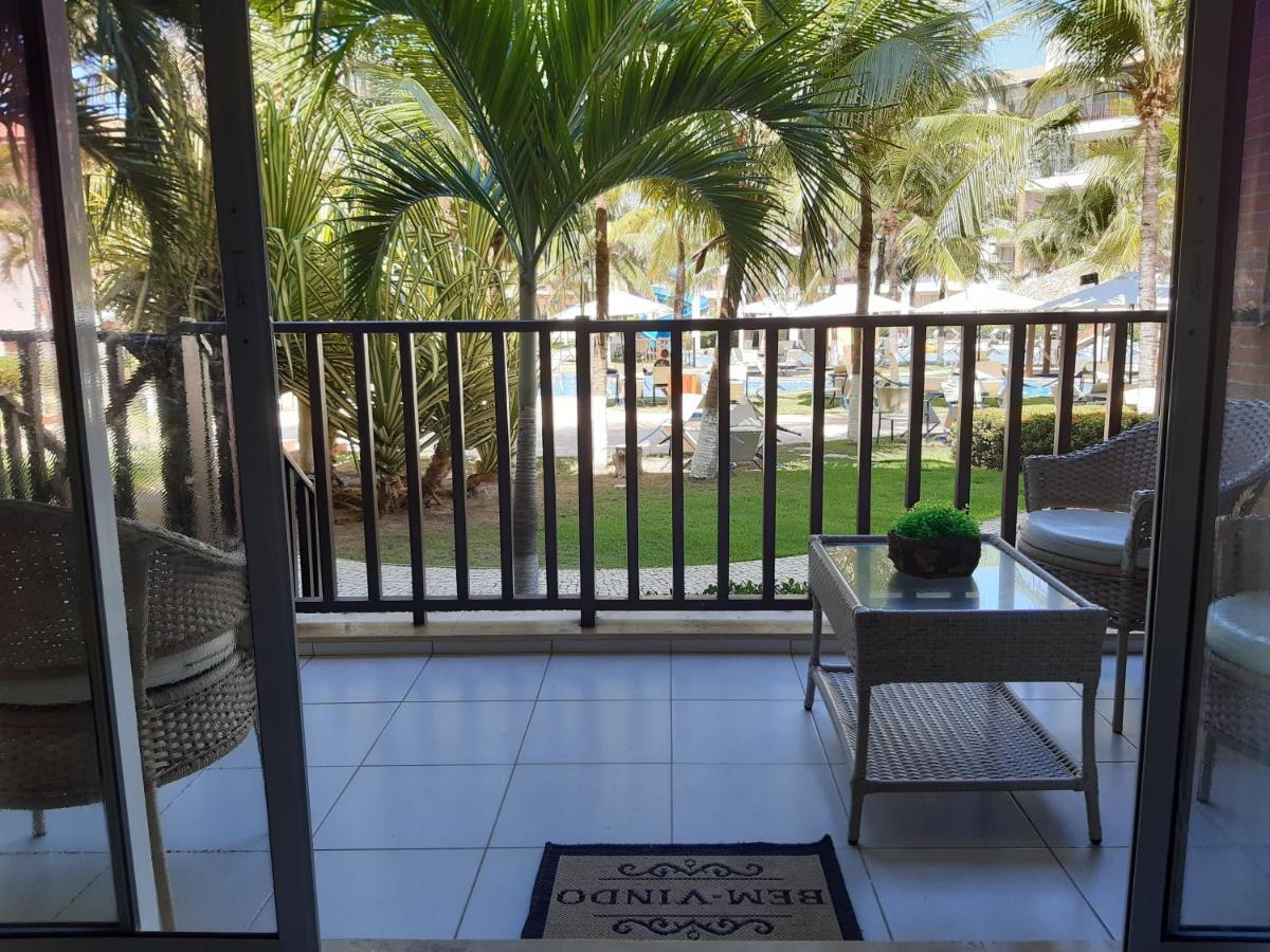 Beach Living - Porto Das Dunas - Ap Terreo 300M Beach Park Pe Na Areia Aquiraz Buitenkant foto