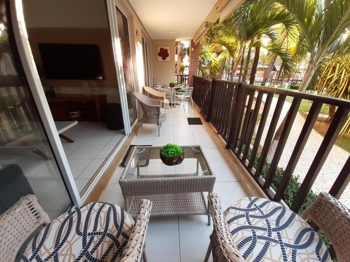 Beach Living - Porto Das Dunas - Ap Terreo 300M Beach Park Pe Na Areia Aquiraz Buitenkant foto