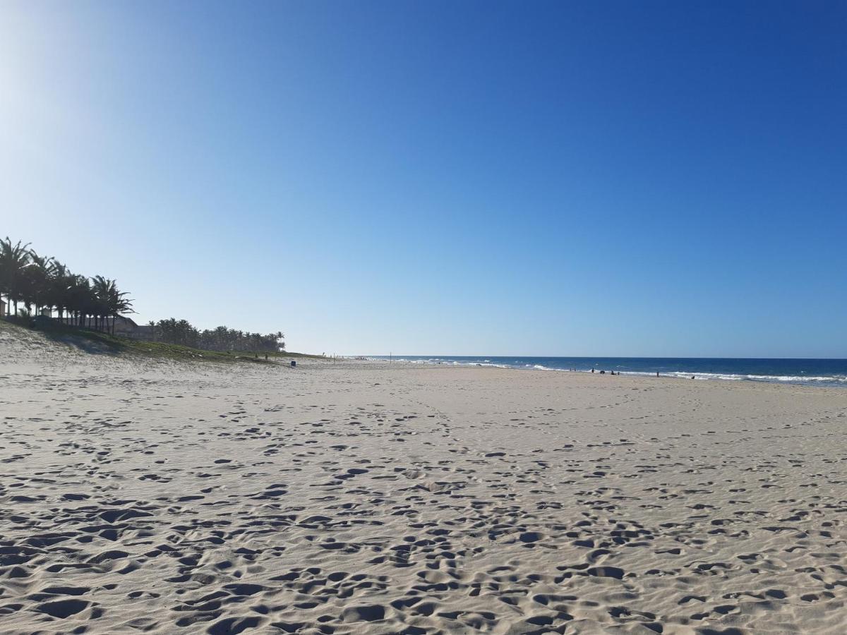 Beach Living - Porto Das Dunas - Ap Terreo 300M Beach Park Pe Na Areia Aquiraz Buitenkant foto
