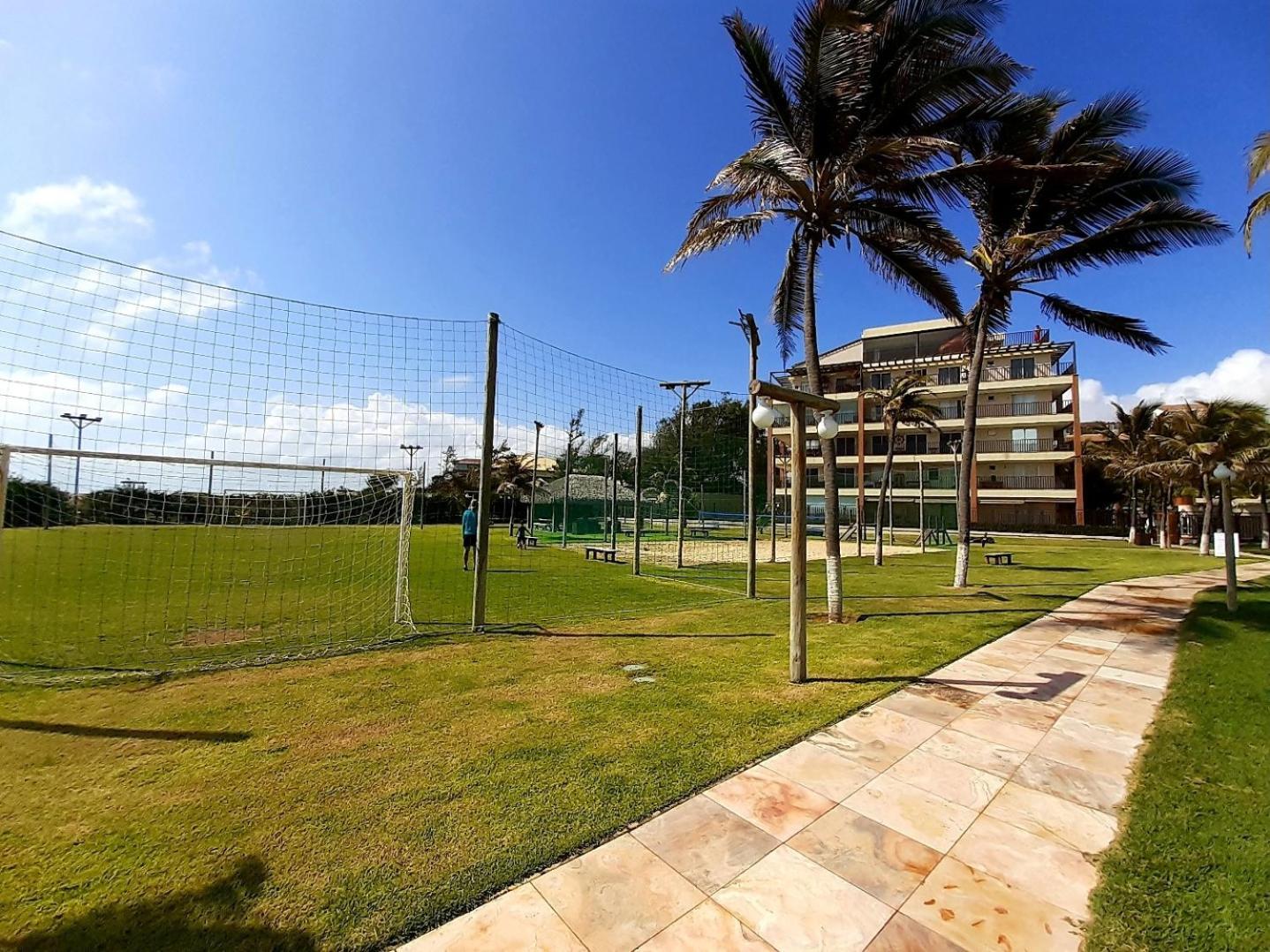 Beach Living - Porto Das Dunas - Ap Terreo 300M Beach Park Pe Na Areia Aquiraz Buitenkant foto