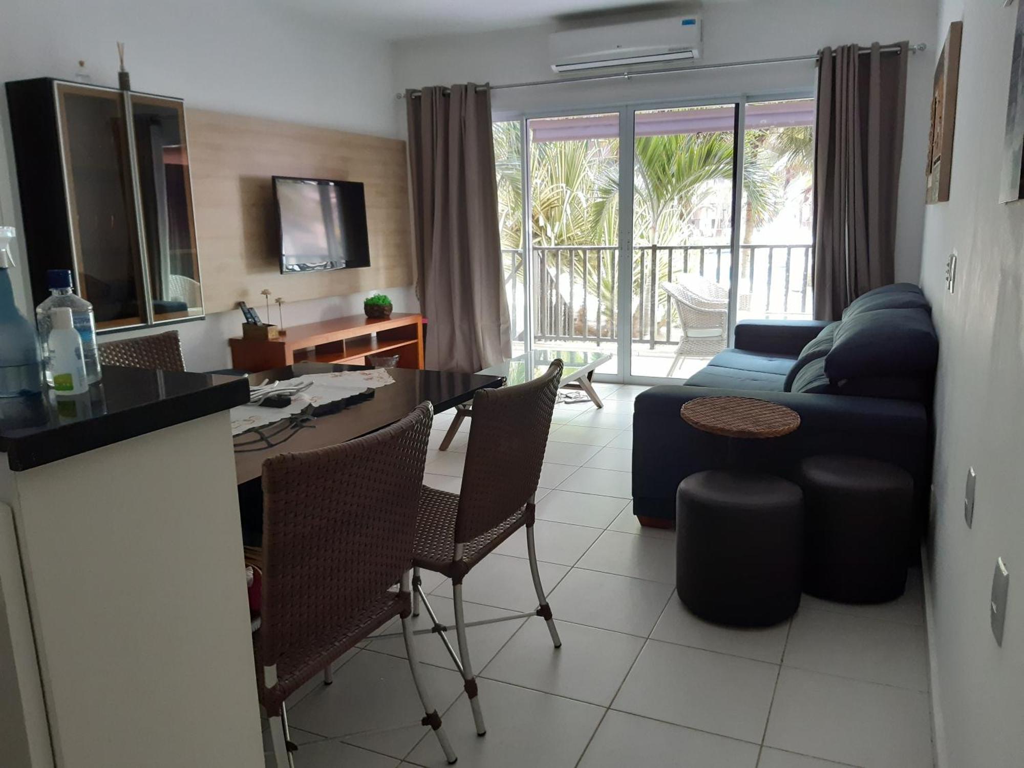 Beach Living - Porto Das Dunas - Ap Terreo 300M Beach Park Pe Na Areia Aquiraz Kamer foto